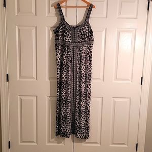 Apt 9 Sleeveless Maxi Dress 1X